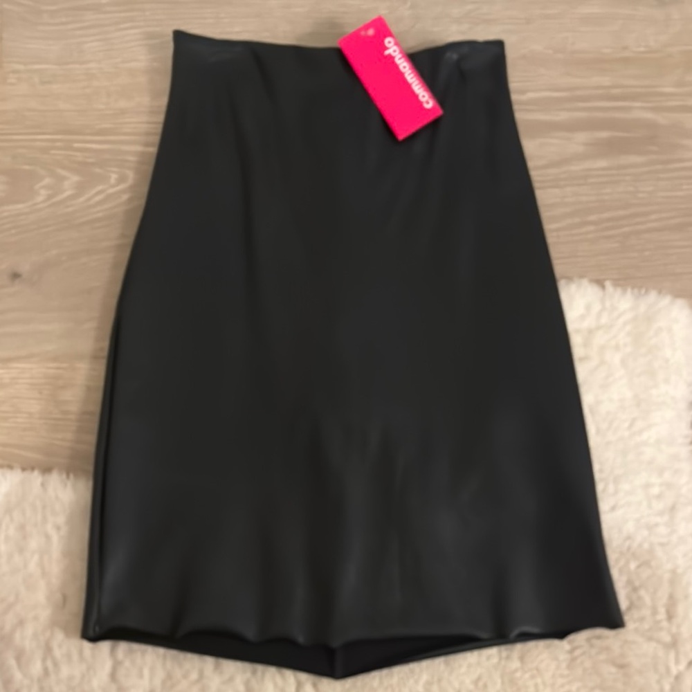 Commando faux leather Black Women's Skirt